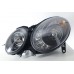 Mercedes E Class W211 Black Projector Headlamp w LED